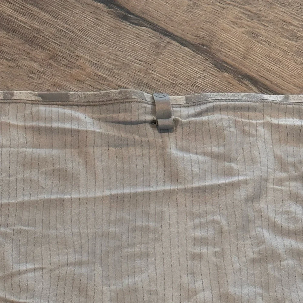 Lululemon‎ All You Need Scarf gray camo/stripe reversible